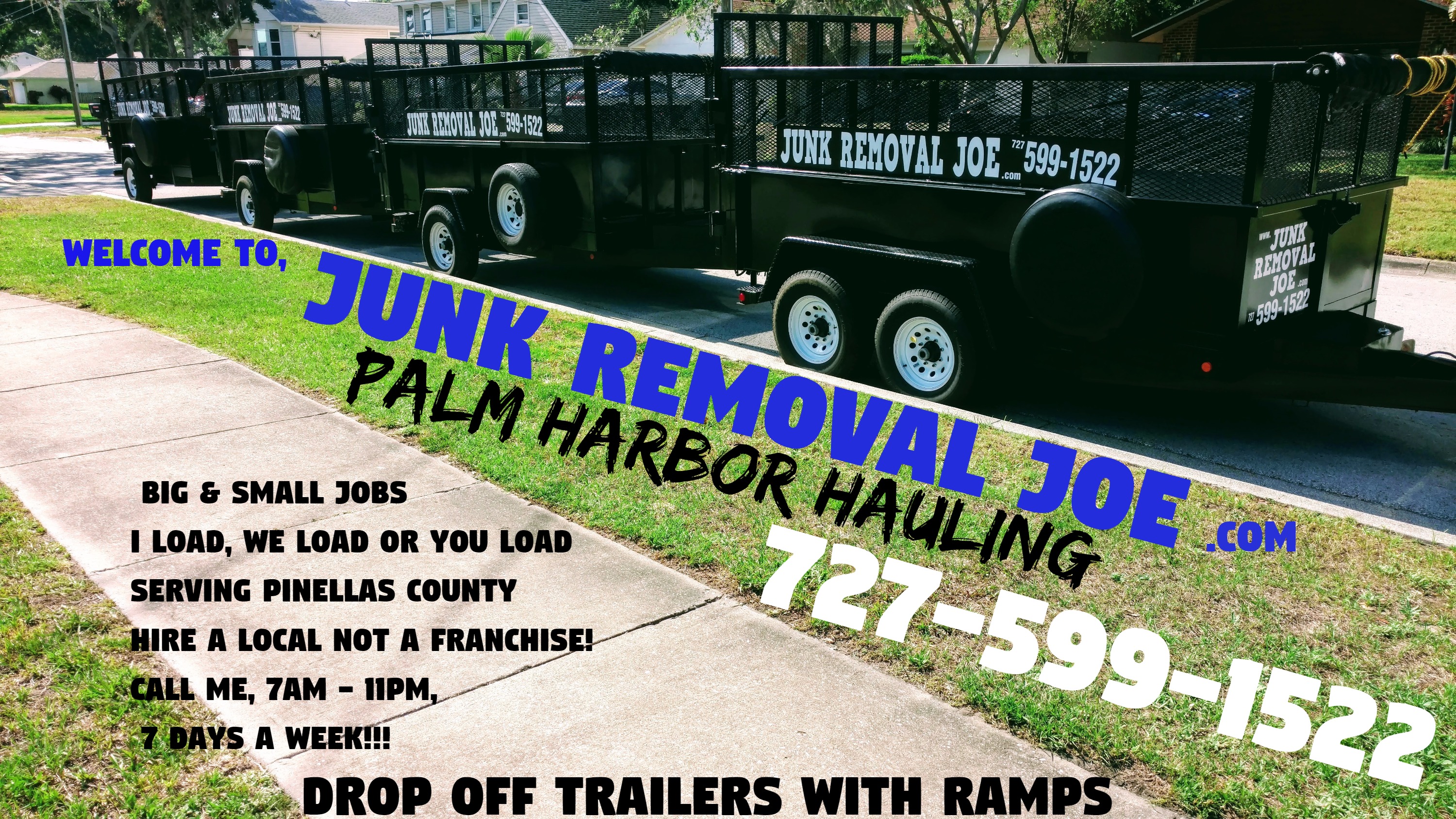 Junk Removal Joe -727-599-1522 – Palm Harbor, Florida